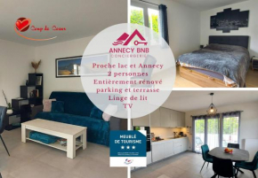 L ESCAPADE T2 neuf proche lac classe